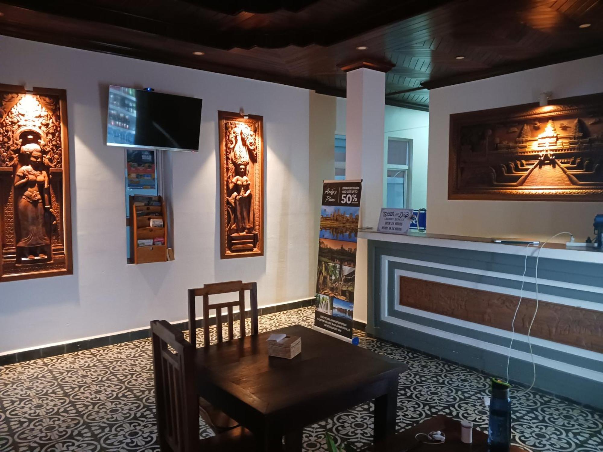 Andy'S Place Siem Reap Exterior photo
